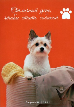 Отличный день, чтобы стать собакой (3DVD) на DVD