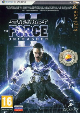 Star Wars: The Force Unleashed 2  (русская и английская версии)