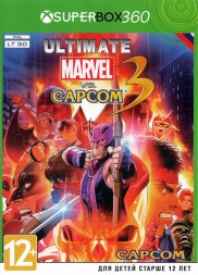 Ultimate Marvel vs Capcom 3 (Русская версия) XBOX360