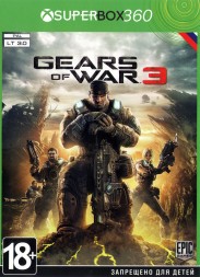 Gears of War 3 [Full Rus] XBOX360