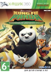 KungFu Panda: Showdown of Legendary Legends (Англ. версия) XBOX