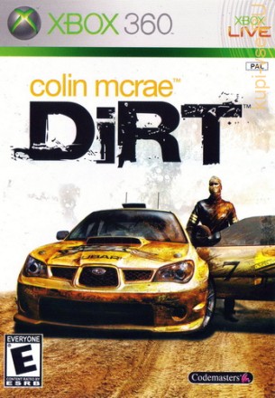 Colin McRae Dirt английская версия Rusbox360