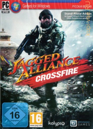 Jagged Alliance: Crossfire  (русская версия)
