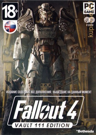 Fallout 4: Убежище 111 [2DVD] (Русская версия)