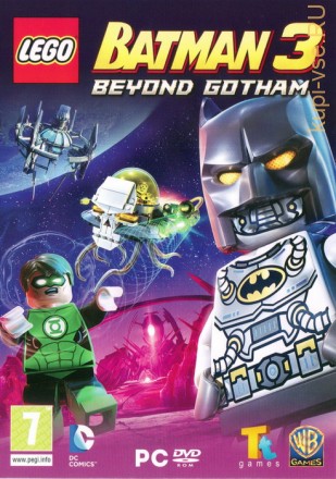 LEGO BATMAN 3 BEYOND GOTHAM