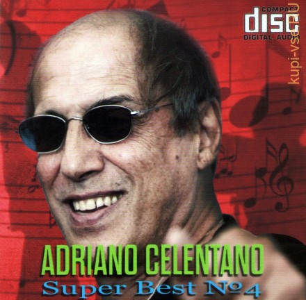 Adriano Celentano - Super Best 4 (CD)