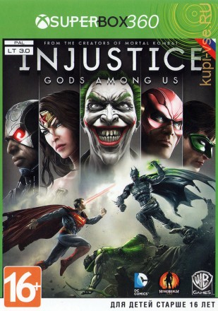 Injustice: Gods Among Us [FullRus] XBOX