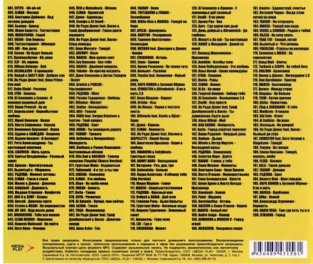 200ка Горячих Хитов РУсские (200 треков)