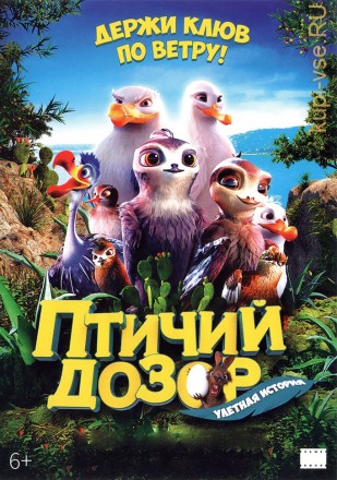 ПТИЧИЙ ДОЗОР (ЛИЦ) на DVD