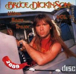 Bruce Dickinson - Ultra Rare Traxx Vol. 1 (2009) (CD)