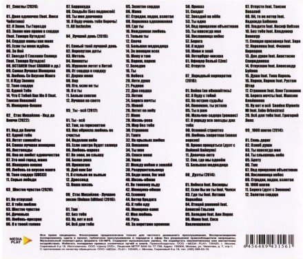 Стас Михайлов (вкл. новые синглы 2024)