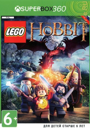 LEGO: The Hobbit (Русская версия) XBOX