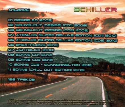 Schiller - The Best Album 2 (2009-2013)