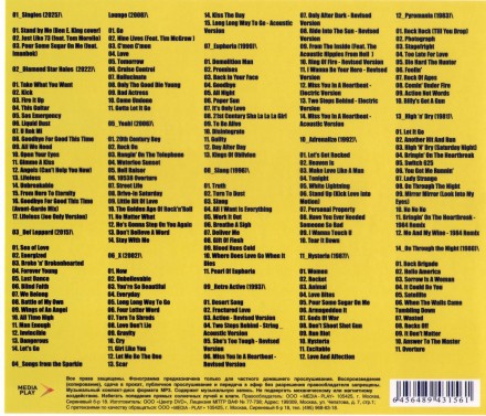 Def Leppard (все альбомы + новые синглы 2025)