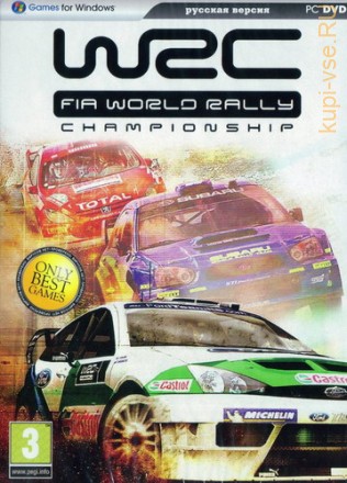 WRC: FIA World Rally Championship   (русская версия)