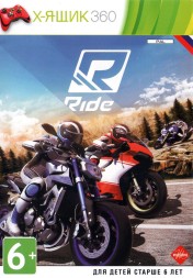 Ride (Копия Лицензии. Русская версия)  XBOX