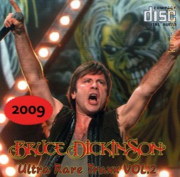 Bruce Dickinson - Ultra Rare Traxx Vol. 2 (2009) (CD)