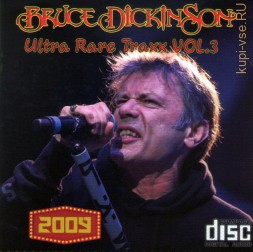 Bruce Dickinson - Ultra Rare Traxx Vol. 3 (2009) (CD)