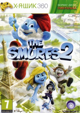 The Smurfs 2/ Смурфики 2 (Англ.) XBOX