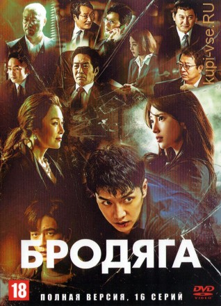Бродяга (Корея Южная, 2019, полная версия, 16 серий) на DVD