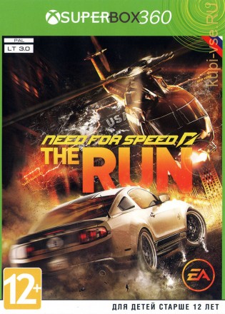 Need for Speed: The RUN XBOX360