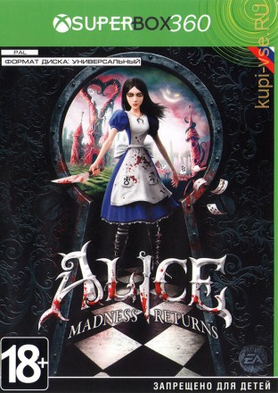 Alice Madness Returns (Русская версия) XBOX360