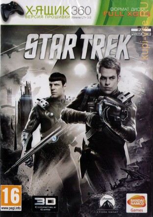 Star Trek: The Game [FullRus] XBOX