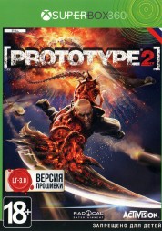 Prototype 2 [Full Rus] XBOX360