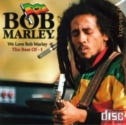 Bob Marley - We Love Bob Marley (The Best Of - 1) (CD)