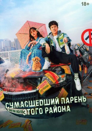 Сумасшедший парень этого района (2DVD) на DVD