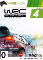 WRC 4 (английская версия) XBOX