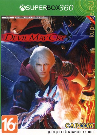 Devil May Cry 4 (Русская версия) XBOX360