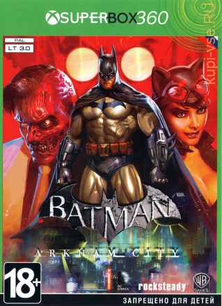 Batman: Arkham City [FullRus] XBOX360