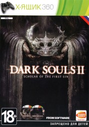 Dark Souls II: Scholar of the First Sin [2DVD] (Русская версия)