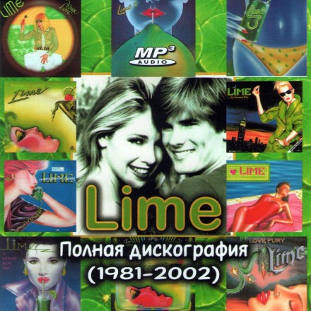 Lime (1981-2002) - Полная дискография (SYNTI POP)