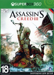 Assassin's Creed III [FullRus] XBOX360