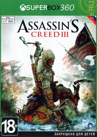 Assassin&#039;s Creed III [FullRus] XBOX360