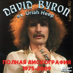 David Byron - Полная дискография (1975-2009) (ex. Uriah Heep)