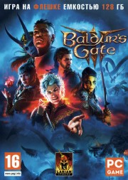 [128 ГБ] BALDUR`S GATE 3 - RPG / Dungeons &amp; Dragons  - DVD BOX + флешка 128 ГБ - игра 2023 года!