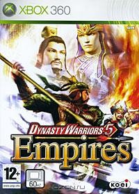 Dynasty Warriors 5 Empires ENG X-BOX 360