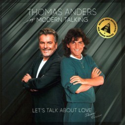 Thomas Anders - …Sings Modern Talking - Let's Talk About Love (2025) CD