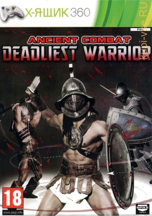 Acient Combat Deadliest Warrior (Английская версия) XBOX360