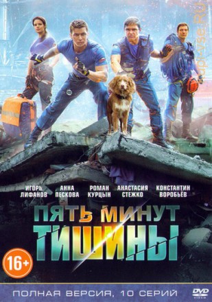 Пять минут тишины (Россия, 2016, полная версия, 10 серий) на DVD