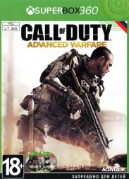 Call of Duty: Advanced Warfare [2DVD] (Русская версия) XBOX