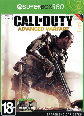 Call of Duty: Advanced Warfare [2DVD] (Русская версия) XBOX
