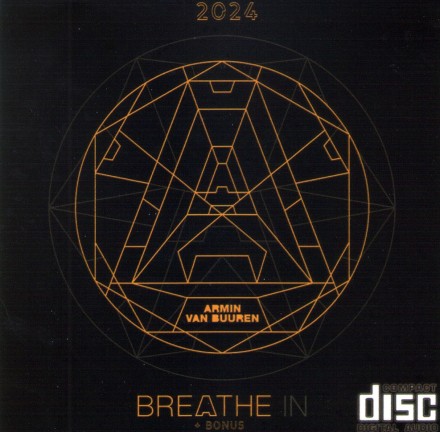Armin van Buuren - Breathe In (2024) + Bonus (CD)