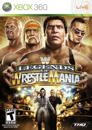 WWE Legends of Wrestlemania RUS  X-BOX 360