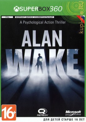 Alan Wake (Русская версия) XBOX360