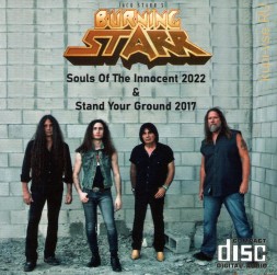 Jack Starr's Burning Starr -Полная дискография (1985-2022)