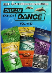 (8 GB) Dream Dance -3 (The Best Of) (2006-2011) (Vol. 41-57) (865 ТРЕКА)